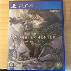 MONSTER HUNTER: WORLD PS4