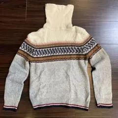 セーター　ペンギン