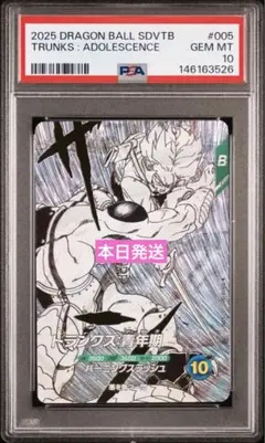 PSA10】ドラゴンボールダイバーズ SDVTB-002 孫悟空 - メルカリ