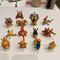 ポケモン　モンコレ　炎タイプセット
