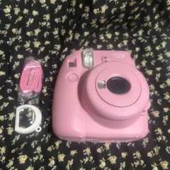 ジャンク品 富士フイルム instax mini8＋ ピンク 本体