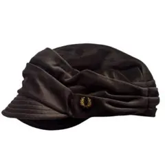 00s fred perry velours キャスケット ハット