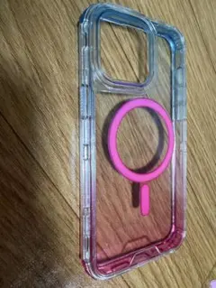 最終値下げ❕プレミアムグラデーション磁気対応 iPhone15promaxケースのサムネイル