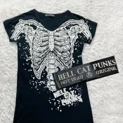 y2k フェード grunge opium 平成ギャルスカル　Tシャツ　NANA