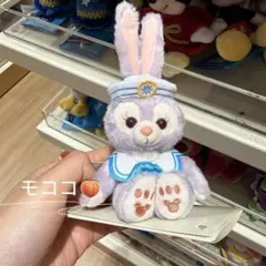 香港ディズニー　セーラー服　ステラルー　肩乗せぬいぐるみ