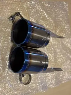 美品 SFC チタンマフラーカッター FL5 シビックタイプR 純正マフラー用