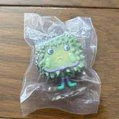 ナンジャモンジャ　ガチャガチャ　フィギュア　緑　四角　シロvol.1