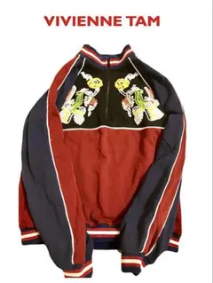 【希少】【美品】ヴィヴィアンタム 黒のブルゾン 赤いドラゴン刺繍 2025年最新】ヴィヴィアンタムドラゴンの人気アイテム - メルカリ