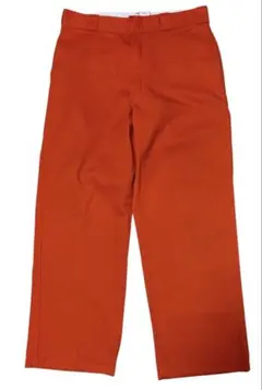 Dickiesディッキーズ 874 USA製 オレンジ