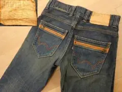 s973★エドウィン404XVS★W30ユーズド加工デニムパンツ★ジーンズ