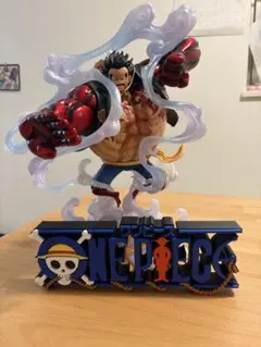 ワンピース ルフィ 【タンクマン】 ガレージキット フィギュア 1/8 POP