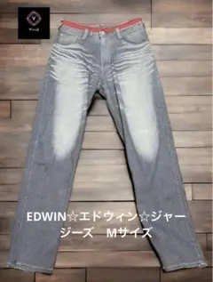 EDWIN エドウィン ジャージーズ テーパード デニム ER007 M