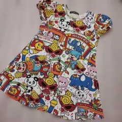 ☆ヒスミニ 遊園地柄ワンピース☆