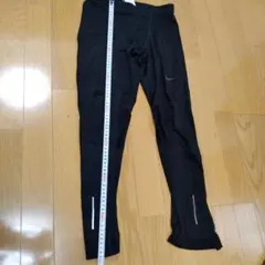 Nike ブラック タイツ Mサイズ 反射素材付き