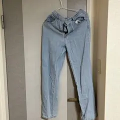 GRL ハートポイントデニムパンツ(gn177) ブルー