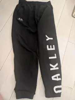 OAKLEY キッズ ジャージ パンツ ブラック