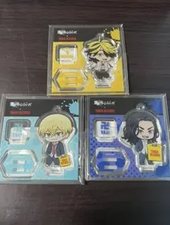 東京リベンジャーズ 東リべ 場地圭介 松野千冬 羽宮一虎 アクスタ アクキー