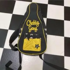 チャビーギャング ギターリュック スカル イエローのサムネイル