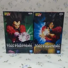 ドラゴンボールＧＴ　ＴＡＧ　ＦＩＧＨＴＥＲＳ　スーパーサイヤ人４孫悟空　ベジータ