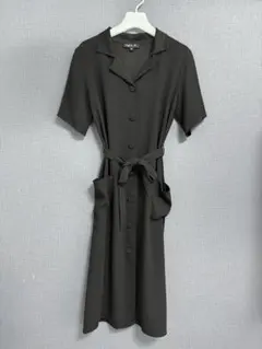 【美品】アニエスベー 2025 ロングワンピース ベルト