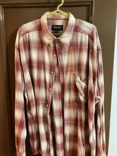 Eddie Bauer 長袖シャツ チェック XL