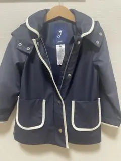 Hal♡Jacadi ジャカディレインコート5A(110cm)ネイビー Hal様専用♡Jacadi ジャカディレインコート5A(110cm)ネイビー - メルカリ