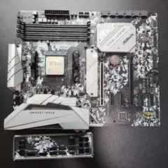 CPU AMD Ryzen7 2700 ヒートシンク、メモリ、マザーボード付き Amazon | AMD CPU Ryzen 7 2700 with Wraith Spire (LED) cooler