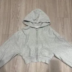 alexanderwang.t ジップアップパーカー グレーのサムネイル