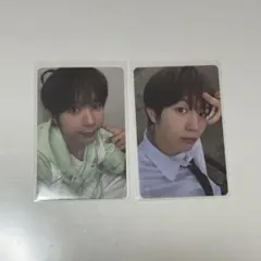 NCTWISH color トレカ リョウ アイン babyblue セット