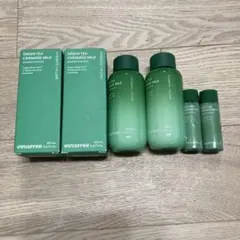 innisfree イニスフリー グリーンティー セラミド ミルク トナー 2本