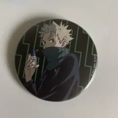 呪術廻戦0 カフェ 缶バッジ 狗巻棘