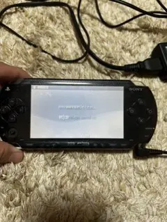 Sony PSP 本体 ブラック ACアダプター付き