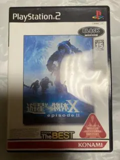 希少 遊星からの物体X episode 2 PS2 - メルカリ