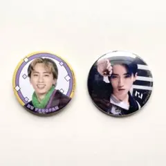【許豊凡】INI　缶バッジ　ポップアップ　タワレコ　フェンファン　まとめ売り