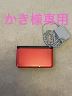 Nintendo 3DS レッド 本体 充電器付き
