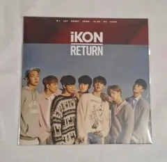 iKON RETURN CD フォトカードセット