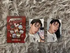 ATEEZ MIGHTEEZ Rockstar サン トレカ 2枚セット