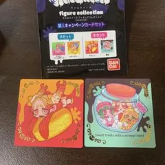 ウイルスイーツ　グッズ　特典　購入キャンペーンカードセット　tea break