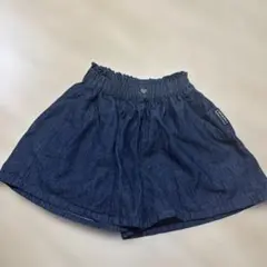 DAZZLING ダークブルー ショートパンツ