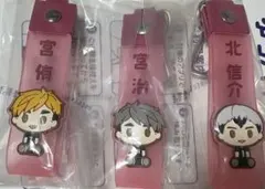 ハイキュー 北信介 宮治 宮侑 ぽこっとちゃーむ