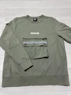 Nike オリーブグリーン トレーナー M