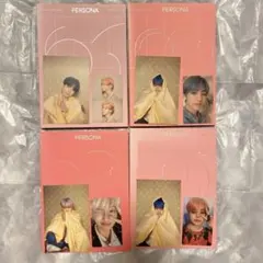 BTS MAP OF THE SOUL:PERSONA 4形態セット