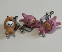 SKZOO　つまんでつなげてマスコット　第二弾　パピーム　リービット