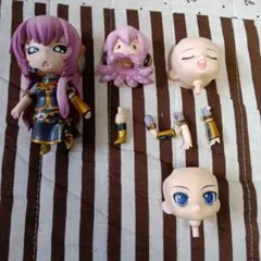 ボーカロイド　ネンドロイド　フィギュア