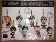 ハイキュー　一番くじ　英雄豪結　ダブルチャンス当選品