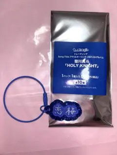 うたプリ ワンダーランド アクリルキーリング 聖川真斗