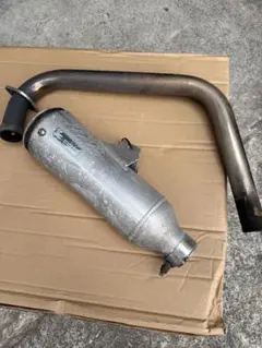 ＴＷ２００／２２５専用マフラーステンレス製スラッシュカット新品未使用の出品です。 TW200／225専用マフラーステンレス製スラッシュカット