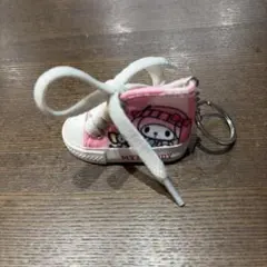マイメロディ スニーカー型キーホルダー
