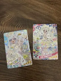 ひみつのアイプリ エターナルアイプリ ミラクルカード みつき サイン ひまり