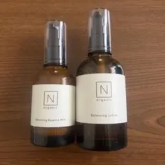N organic Basic 化粧水 美容乳液セット